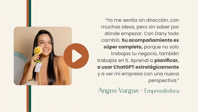Testimonio de Angee Vargas