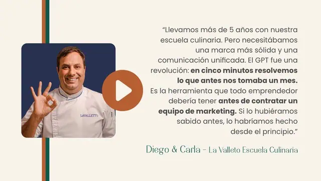 Testimonio de Diego y Carla
