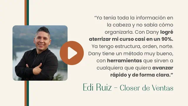 Testimonio de Edi Ruiz