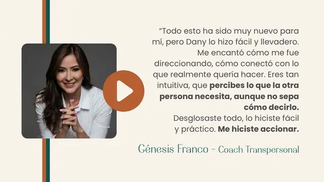 Testimonio de Génesis Franco