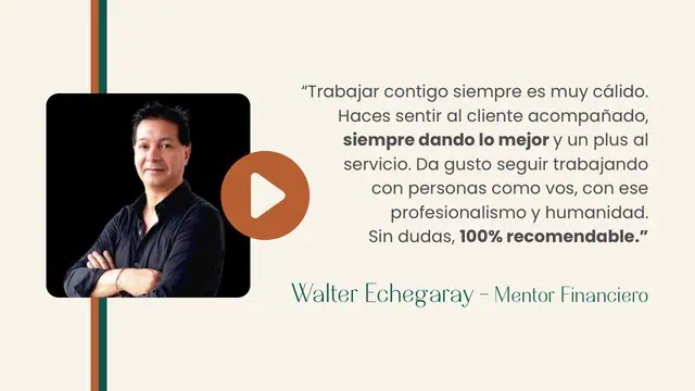 Testimonio de Walter Echegaray